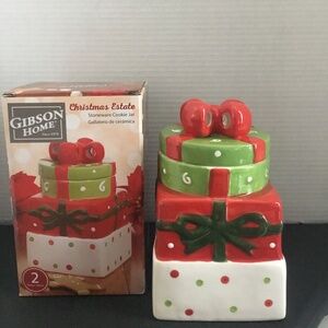 Christmas Cookie Jar
